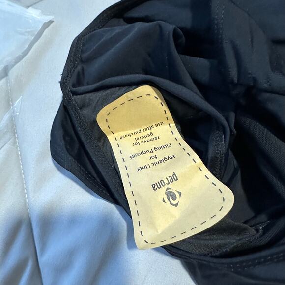 Women's Tummy Control Swimsuit One Piece Black Size 12 - Picture 5 of 6